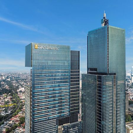 Pan Pacific Jakarta Bagian luar foto
