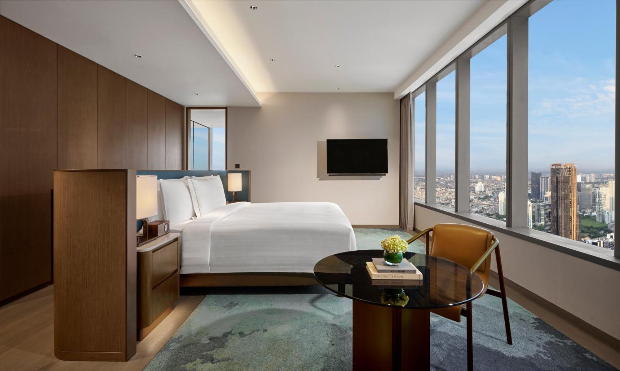 Pan Pacific Jakarta Bagian luar foto