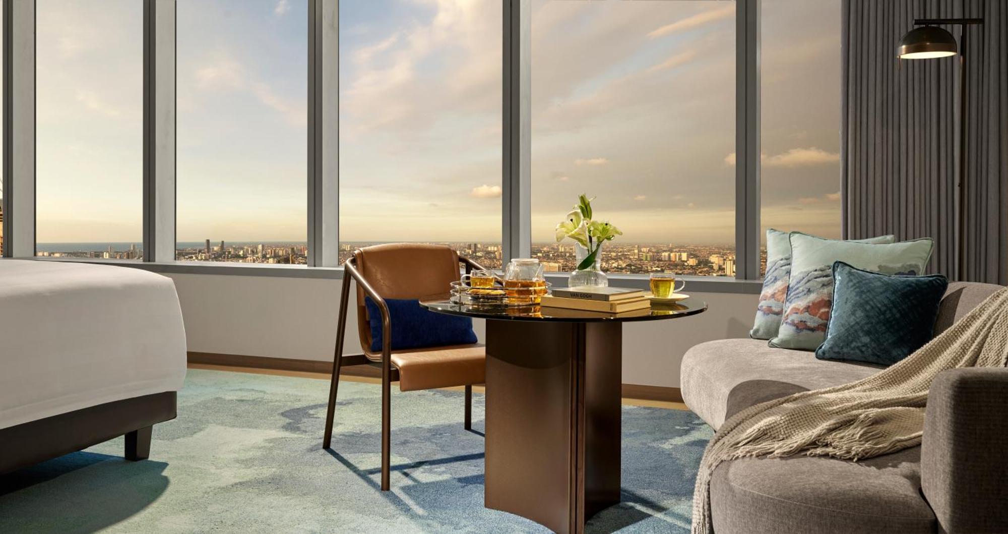 Pan Pacific Jakarta Bagian luar foto