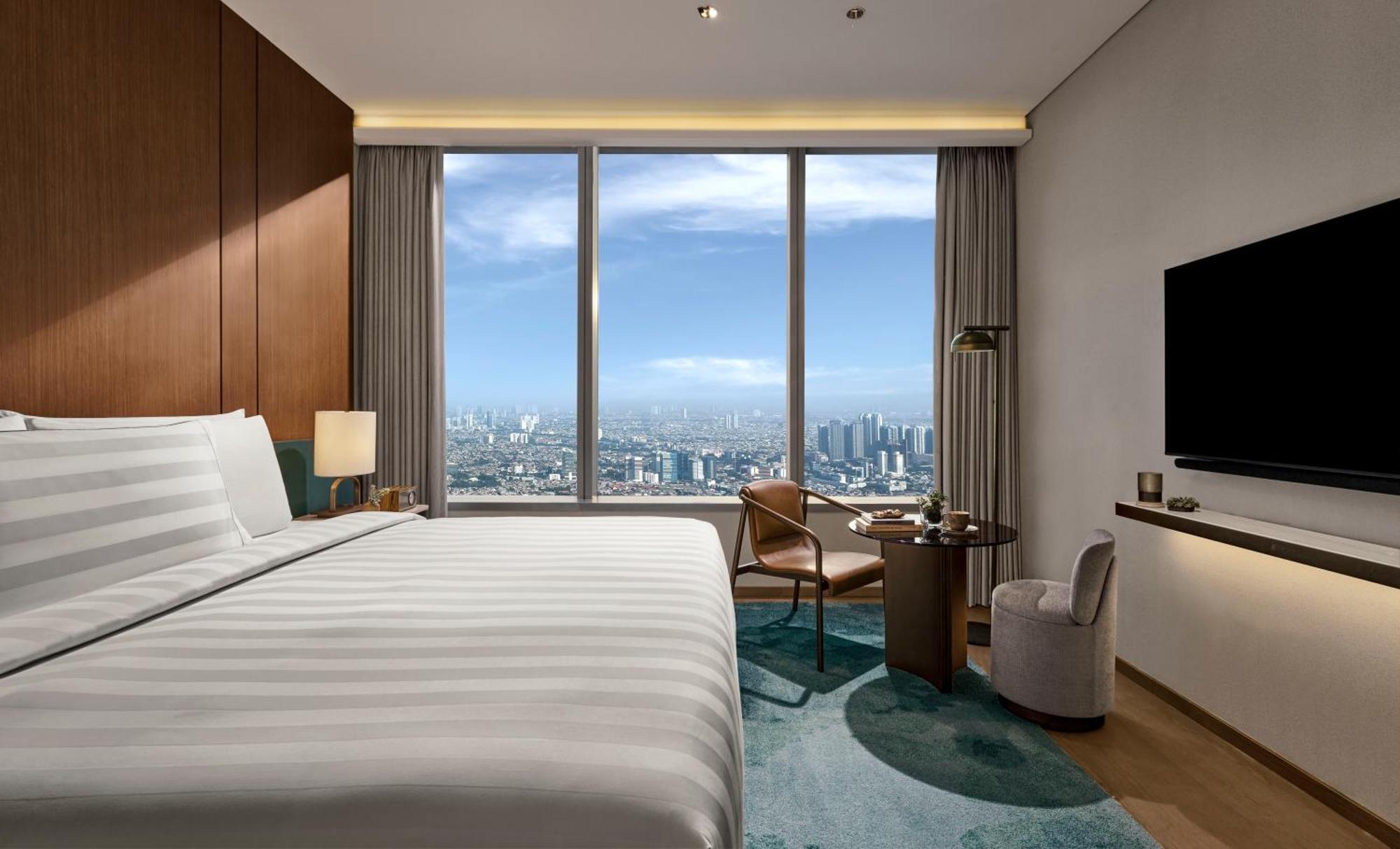 Pan Pacific Jakarta Bagian luar foto