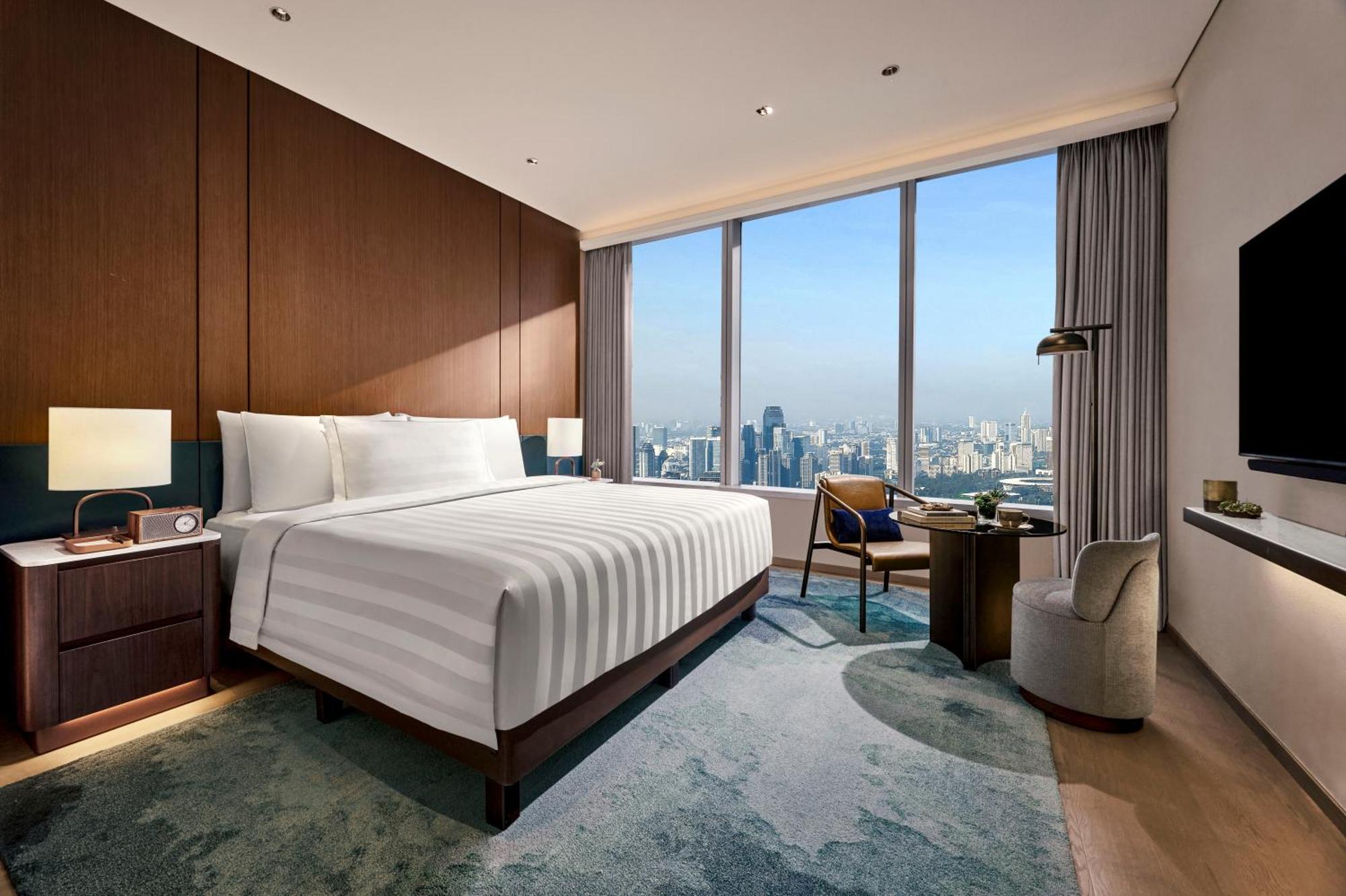 Pan Pacific Jakarta Bagian luar foto