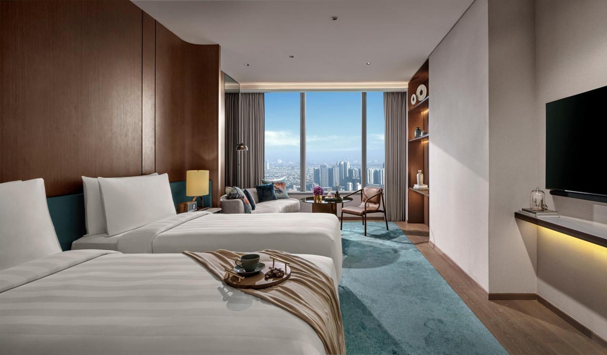Pan Pacific Jakarta Bagian luar foto