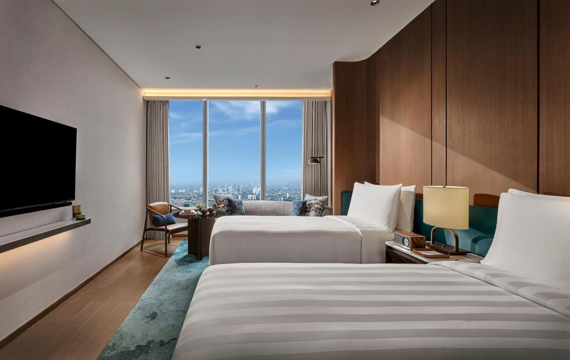 Pan Pacific Jakarta Bagian luar foto
