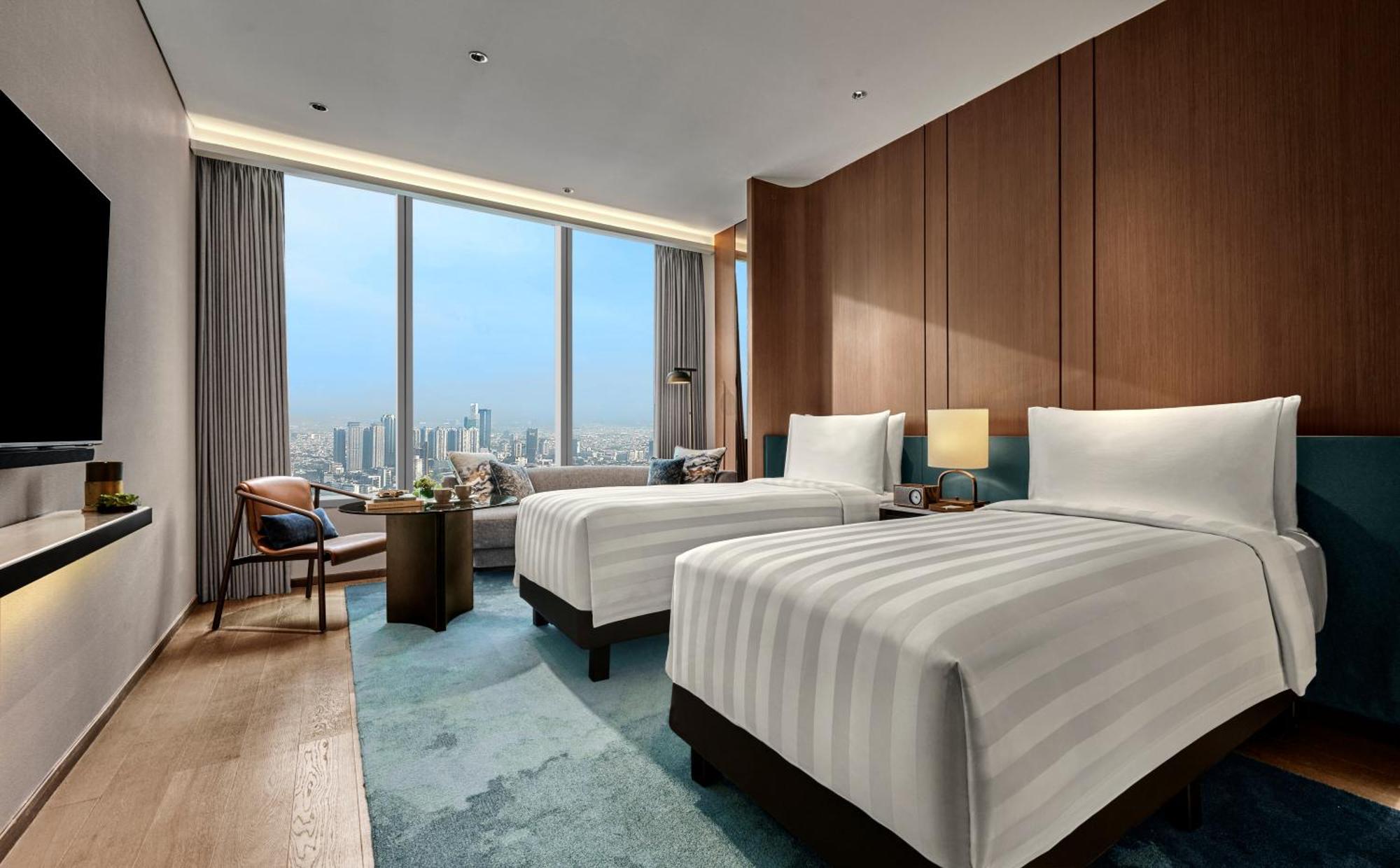 Pan Pacific Jakarta Bagian luar foto