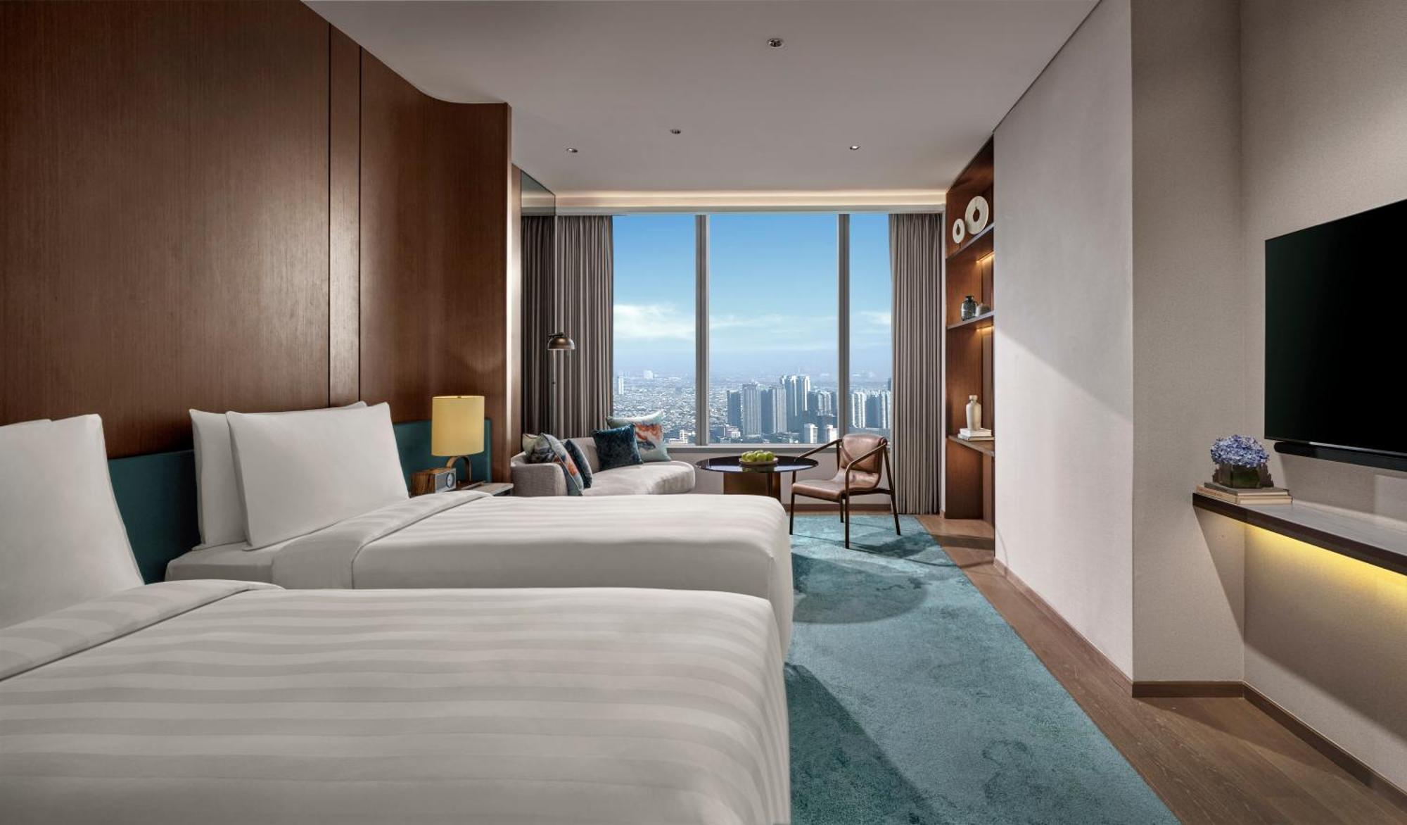 Pan Pacific Jakarta Bagian luar foto