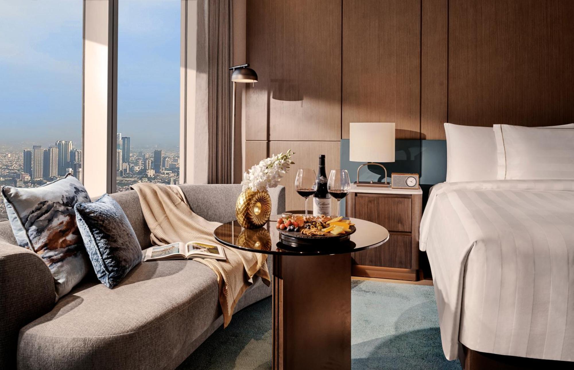 Pan Pacific Jakarta Bagian luar foto