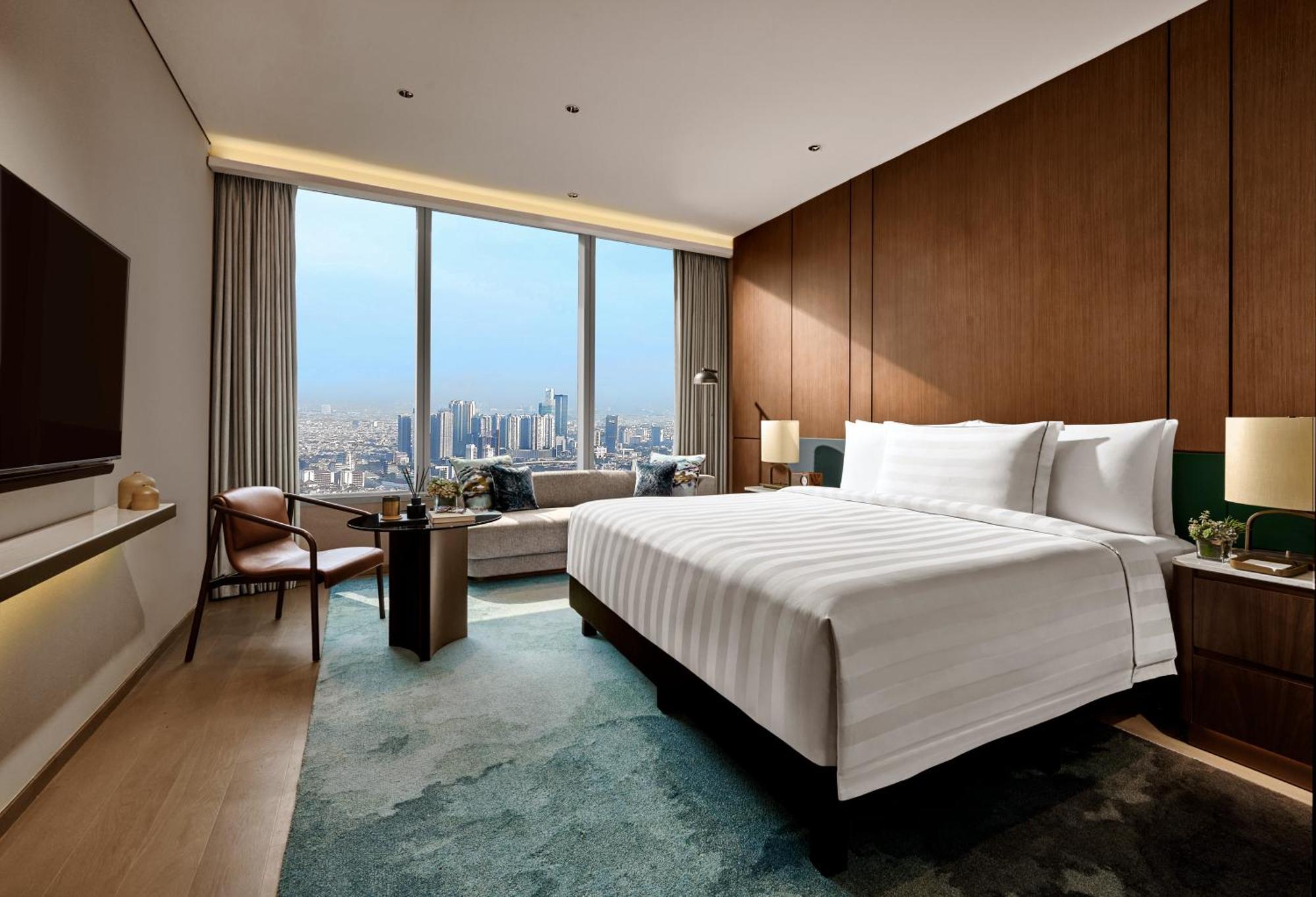 Pan Pacific Jakarta Bagian luar foto