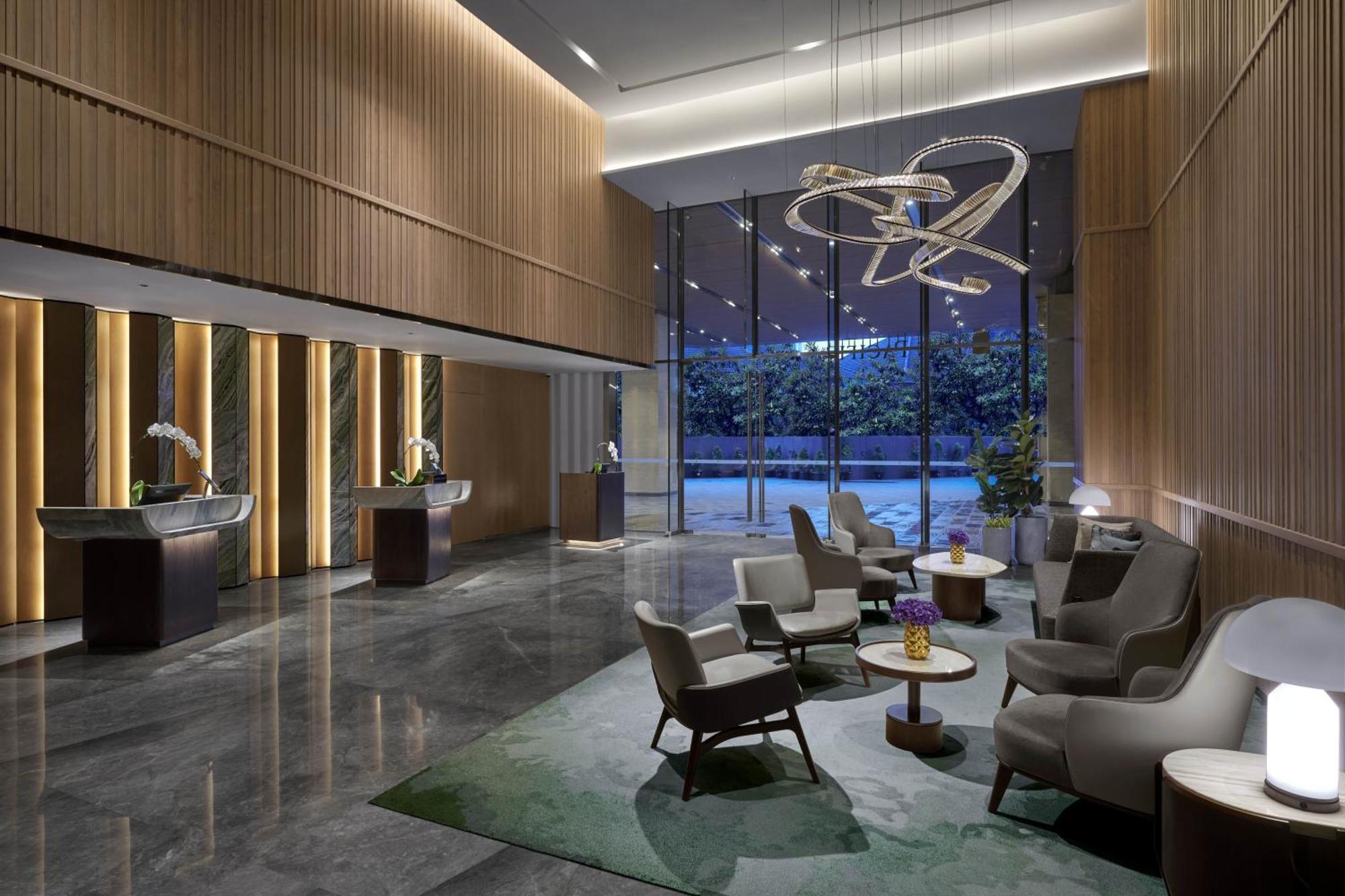 Pan Pacific Jakarta Bagian luar foto